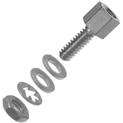 863001060TLF by Amphenol ICC (FCI) - CONNECTOR SCREWLOCK DSUB FEMALE 4-40