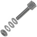 863001061TLF by Amphenol ICC (FCI) - CONNECTOR SCREWLOCK DSUB FEML M3/4-40