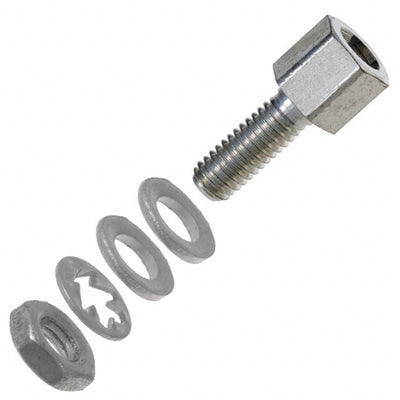 863001TLF by Amphenol ICC (FCI) - CONNECTOR SCREWLOCK DSUB FEML M3/4-40