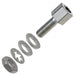 863001TLF by Amphenol ICC (FCI) - CONNECTOR SCREWLOCK DSUB FEML M3/4-40