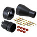 863024-1 by TE Connectivity Aerospace, Defense and Marine - CONNECTOR LGH PLUG 7POS CIRC STR