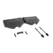 86303641CLF by Amphenol ICC (FCI) - CONNECTOR BACKSHELL 50POS 180DEG BLK