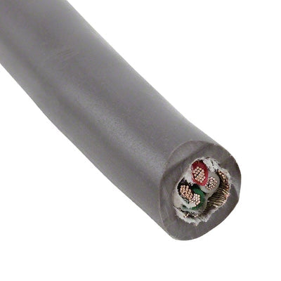 86304CY SL001 by Alpha Wire - CABLE 4COND 22AWG SHLD 1000