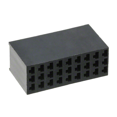 86308-1 by TE Connectivity AMP Connectors - CONNECTOR RECPT HSG 27POS 2.54MM
