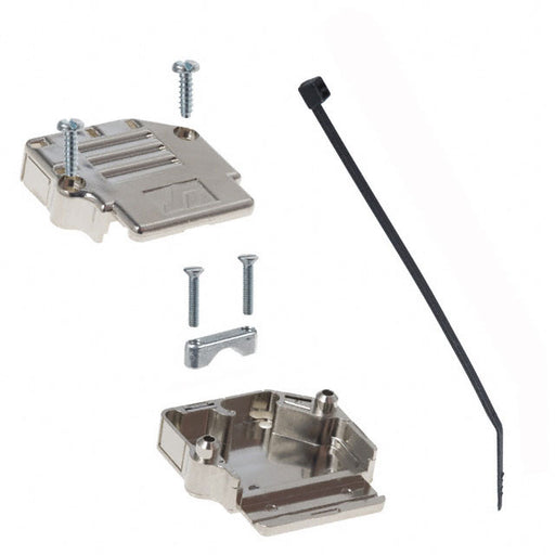 863093C15MLF by Amphenol ICC (FCI) - CONNECTOR BACKSHELL 15POS 90DEG SHLD