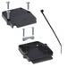 863093C25ALF by Amphenol ICC (FCI) - CONNECTOR BACKSHELL 25POS 90DEG BLACK
