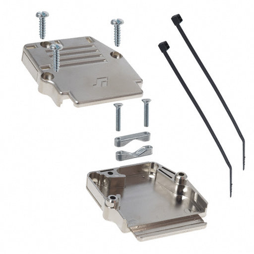 863093C25MLF by Amphenol ICC (FCI) - CONNECTOR BACKSHELL 25POS 90DEG SHLD