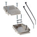 863093C25MLF by Amphenol ICC (FCI) - CONNECTOR BACKSHELL 25POS 90DEG SHLD