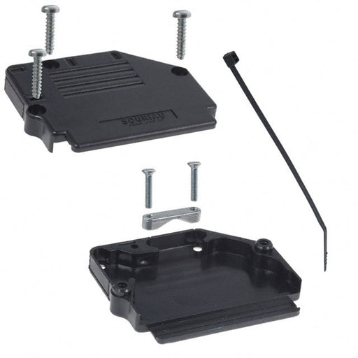 863093C37ALF by Amphenol ICC (FCI) - CONNECTOR BACKSHELL 37POS 90DEG BLACK