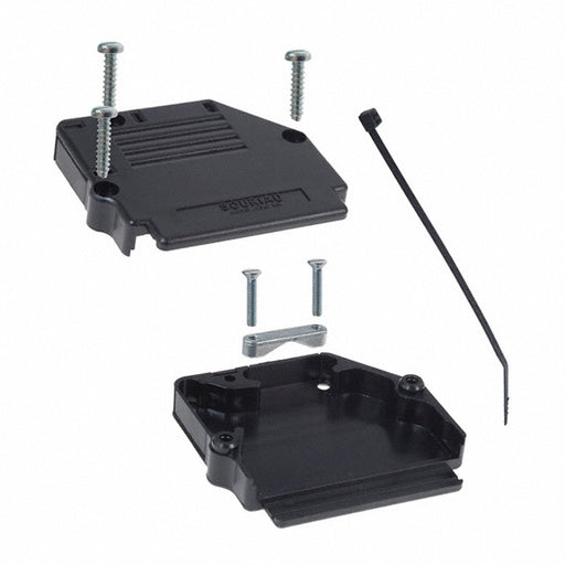 863093C50ALF by Amphenol ICC (FCI) - CONNECTOR BACKSHELL 50POS 90DEG BLACK