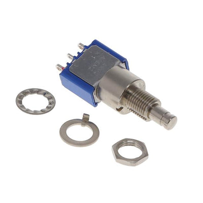 8632ABUL by APEM Inc. - PUSH SWITCH BUTTON SPDT 6A 125V