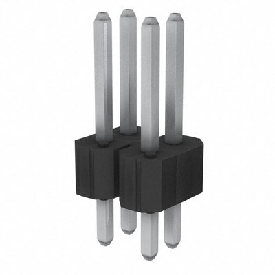 86380-404HLF by Amphenol ICC (FCI) - CONNECTOR HEADER VERT 4POS 2.54MM