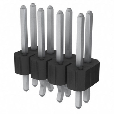 86380-408HLF by Amphenol ICC (FCI) - CONNECTOR HEADER VERT 8POS 2.54MM