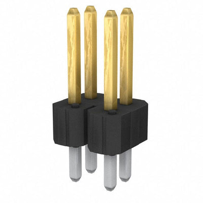 86380-104HLF by Amphenol ICC (FCI) - CONNECTOR HEADER VERT 4POS 2.54MM