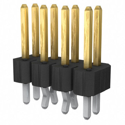 86380-108HLF by Amphenol ICC (FCI) - CONNECTOR HEADER VERT 8POS 2.54MM