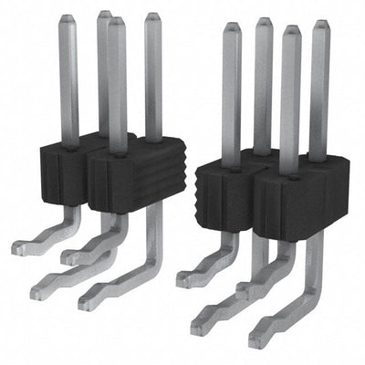 86381-424HLF by Amphenol ICC (FCI) - CONNECTOR HEADER R/A 24POS 2.54MM