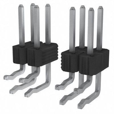 86381-412 by Amphenol ICC (FCI) - CONNECTOR HEADER R/A 12POS 2.54MM