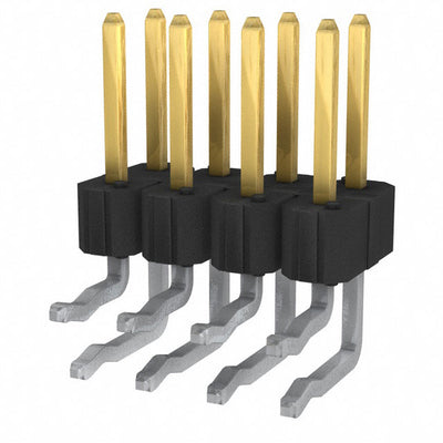 86381-108HLF by Amphenol ICC (FCI) - CONNECTOR HEADER R/A 8POS 2.54MM