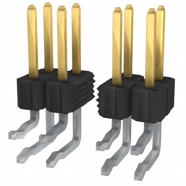 86381-132HLF by Amphenol ICC (FCI) - CONNECTOR HEADER R/A 32POS 2.54MM