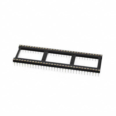 864-AG11D-ESL by TE Connectivity AMP Connectors - CONNECTOR IC DIP SOCKET 64POS GOLD
