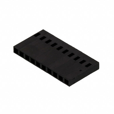 86401-8 by TE Connectivity AMP Connectors - CONNECTOR RECPT HSG 10POS 3.18MM
