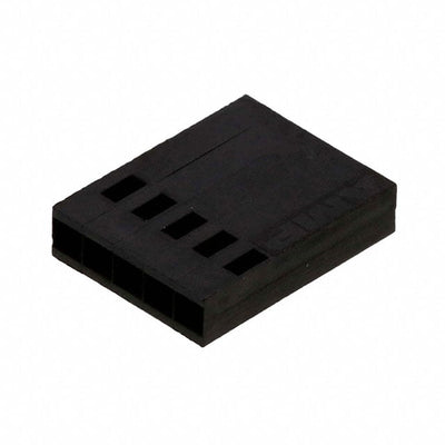 86426-7 by TE Connectivity AMP Connectors - CONNECTOR RECPT HSG 5POS 2.54MM