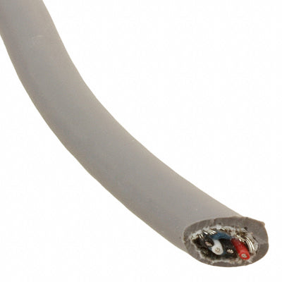86502CY SL005 by Alpha Wire - MULTI-PAIR 4CON 26AWG SLATE 100