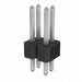 86503-404HLF by Amphenol ICC (FCI) - CONNECTOR HEADER VERT 4POS 2.54MM