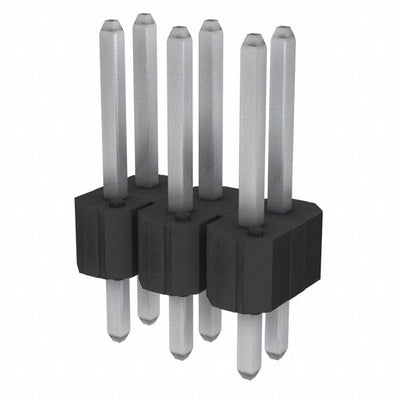 86503-406HLF by Amphenol ICC (FCI) - CONNECTOR HEADER VERT 6POS 2.54MM