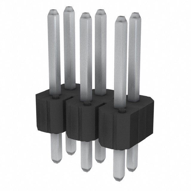 86503-406HLF by Amphenol ICC (FCI) - CONNECTOR HEADER VERT 6POS 2.54MM