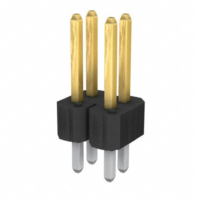 86503-104HLF by Amphenol ICC (FCI) - CONNECTOR HEADER VERT 4POS 2.54MM