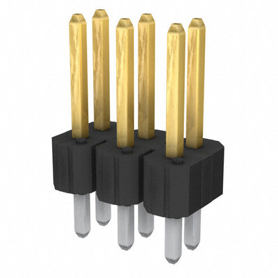 86503-106HLF by Amphenol ICC (FCI) - CONNECTOR HEADER VERT 6POS 2.54MM