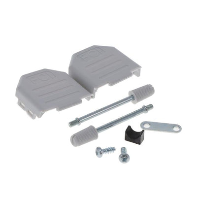 86553329BLF by Amphenol ICC (FCI) - CONNECTOR BACKSHELL 9POS 180DEG