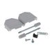 86553329BLF by Amphenol ICC (FCI) - CONNECTOR BACKSHELL 9POS 180DEG