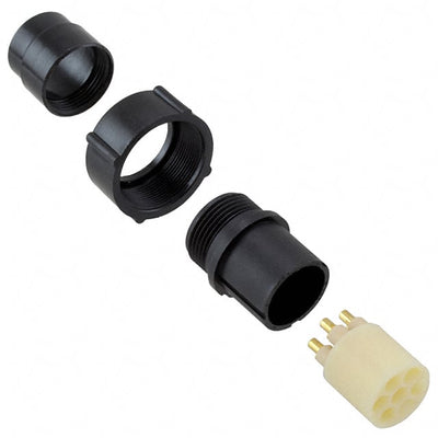 865594-1 by TE Connectivity Aerospace, Defense and Marine - CONNECTOR LGH PLUG 7POS CIRC STR
