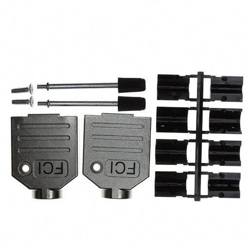 8655MH0901BLF by Amphenol ICC (FCI) - CONNECTOR BACKSHELL 9POS 180DEG SHLD