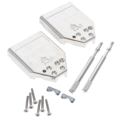 8655MH0901LF by Amphenol ICC (FCI) - CONNECTOR BACKSHELL 9POS 180DEG SHLD