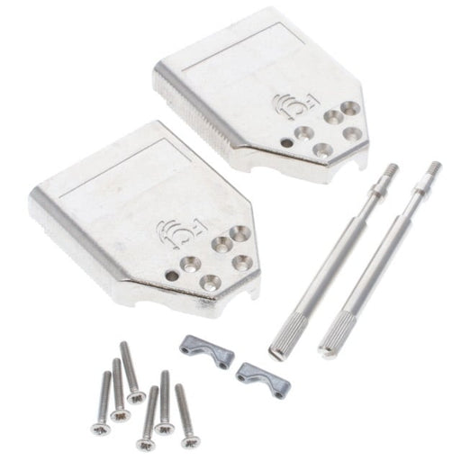 8655MH0901LF by Amphenol ICC (FCI) - CONNECTOR BACKSHELL 9POS 180DEG SHLD