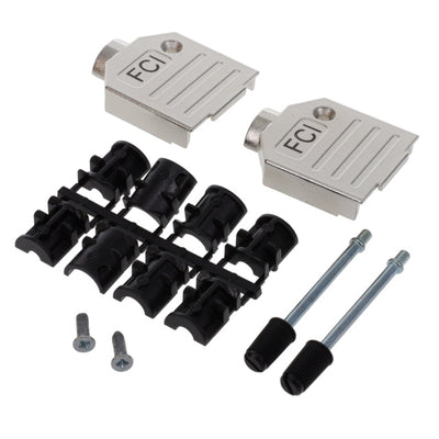 8655MH0902BKLF by Amphenol ICC (FCI) - BACKSHELL DSUB
