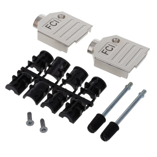 8655MH0902BKLF by Amphenol ICC (FCI) - BACKSHELL DSUB