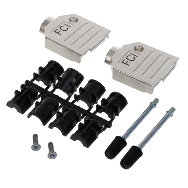 8655MH0902BKLF by Amphenol ICC (FCI) - BACKSHELL DSUB