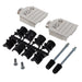 8655MH0902BKLF by Amphenol ICC (FCI) - BACKSHELL DSUB
