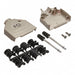 8655MH1501BKLF by Amphenol ICC (FCI) - BACKSHELL DSUB
