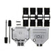 8655MH1501BLF by Amphenol ICC (FCI) - CONNECTOR BACKSHELL 15POS 180DEG SHLD