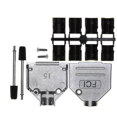 8655MH0901BKLF by Amphenol ICC (FCI) - BACKSHELL DSUB