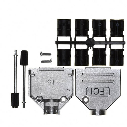 8655MH0901BKLF by Amphenol ICC (FCI) - BACKSHELL DSUB