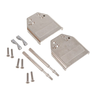 8655MH1501LF by Amphenol ICC (FCI) - CONNECTOR BACKSHELL 15POS 180DEG SHLD