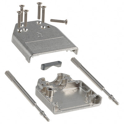 8655MH1511LF by Amphenol ICC (FCI) - CONNECTOR BACKSHELL 15POS 180DEG SHLD
