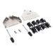8655MH2501BKLF by Amphenol ICC (FCI) - BACKSHELL DSUB
