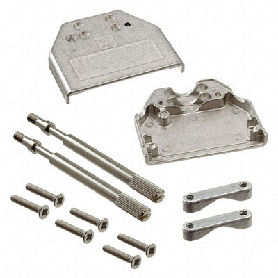 8655MH2501LF by Amphenol ICC (FCI) - CONNECTOR BACKSHELL 25POS 180DEG SHLD